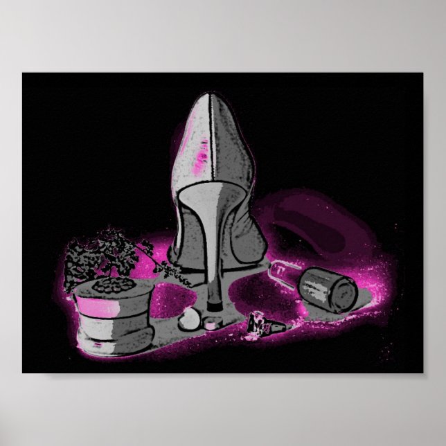 Girly Saker Poster (Framsidan)