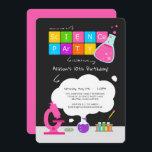 Girly Science Party-inbjudan Inbjudningar<br><div class="desc">Känner du en tjej som kärlek science? Ett vetenskapligt tema, party, är perfekt för den lilla vetenskapsmannen i ditt liv! Gör det till en fantastisk-födelsedagsfest med inbjudan från Girly Science Party designad av Enchantthy Design Company. Dessa 5 x 7-tumsinbjudningar har en vetenskaplig labbinställning som är komplett med sak som ditt...</div>