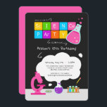 Girly Science Party-inbjudan Inbjudningar<br><div class="desc">Känner du en tjej som kärlek science? Ett vetenskapligt tema, party, är perfekt för den lilla vetenskapsmannen i ditt liv! Gör det till en fantastisk-födelsedagsfest med inbjudan från Girly Science Party designad av Enchantthy Design Company. Dessa 5 x 7-tumsinbjudningar har en vetenskaplig labbinställning som är komplett med sak som ditt...</div>