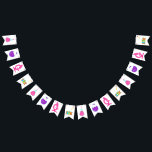 Girly Science Party Vimplar<br><div class="desc">Känner du en tjej som kärlek science? Ett vetenskapligt tema, party, är perfekt för den lilla vetenskapsmannen i ditt liv! Gör det till en fantastisk-födelsedagsfest med Party-banderollen Girly Science designad av Enchantnya Design Company. Den här buntbanderollen innehåller objekt som du skulle hitta i ett vetenskapligt laboratorium, inklusive ett rosa mikroskop,...</div>
