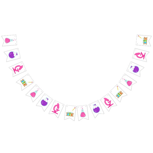 Girly Science Party Vimplar (Alla)