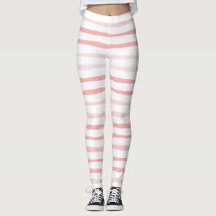 Girly Serene Dusty Rosa Organic Rand Leggings