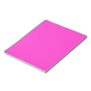 Girly Shock rosa Anteckningsblock