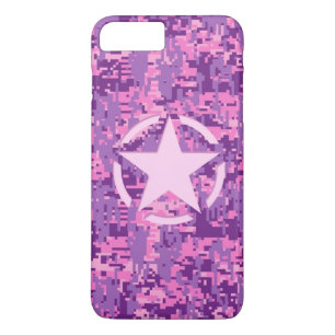 Girly Shock rosa Digital Camouflage Decor