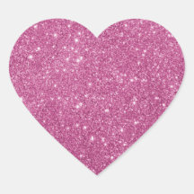 Girly Shock rosa Glitter