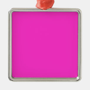 Girly Shock rosa Julgransprydnad Metall