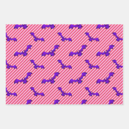 Girly Shock rosa Mixed Mönster Gift