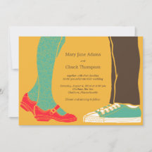 Girly Shoes & Sneakers Illustrated Bröllop Gult