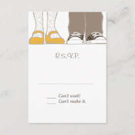 Girly Shoes & Sneakers Illustrated Bröllop OSA Kort