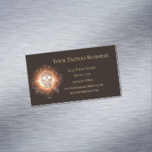 Girly Skull Gothic Coola Guld Glitter Metallic