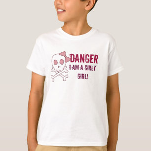 Girly Skull Shirt T-shirt