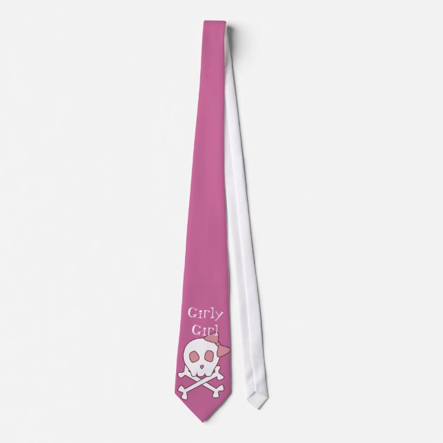 Girly Skull Tie Slips (Framsida)