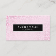 Girly Snyggt Faux Rosa Sequin Black