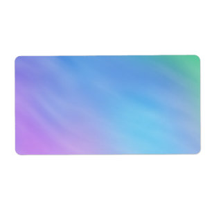 Girly Soft Rainbow Himlar Fraktsedel