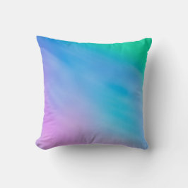 Girly Soft Rainbow Himlar Kudde