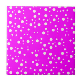 Girly Solid Rosa Fuchsia Wall | Ljus Rosa Kakelplatta
