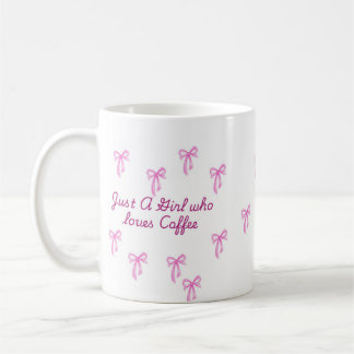 Girly söt coquette mugg