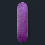 Girly Sparkly Royal Lila Glitter Mini Skateboard Bräda 18,5 Cm<br><div class="desc">Den här gigantiska och chic designen är perfekt för den giriga flickan. Den ger en bild av faux tryckt glatt royal lila glitter. Det är söt, modernt, trendig och unikt. ***VIKTIG ANMÄRKNING OM UTFORMNING: Om du vill ha en anpassad design-begäran, t.ex. matchande produktbegäranden, färg-ändringar, placeringsändringar eller någon annan ändringsbegäran, klickar...</div>