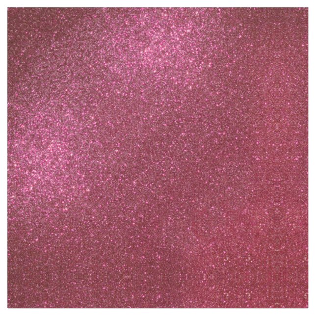 Girly Sparkly Vin Burgundy Red Glitter Tyg (Närbild)
