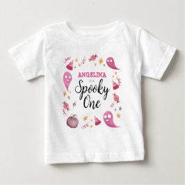 Girly Spooky en första födelsedag T Shirt