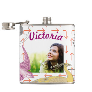 Girly Steam Punk Flasks Fickplunta