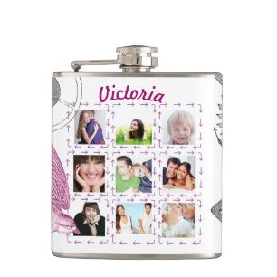 Girly Steam Punk Flasks Fickplunta
