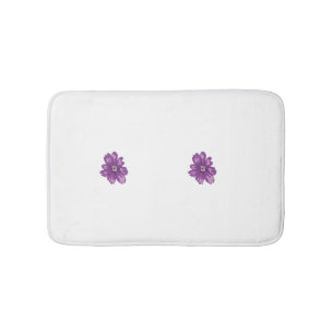 Girly Stil, Light Eggplant, Bleached Cedar Badrumsmatta