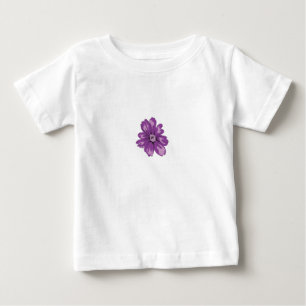 Girly Stil, Light Eggplant, Bleached Cedar T Shirt
