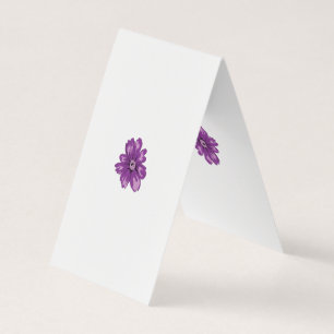 Girly Stil, Light Eggplant, Bleached Cedar Visitkort