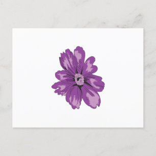 Girly Stil, Light Eggplant, Bleached Cedar Vykort