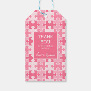 Girly Sweet Rosa Biet IT Together Puzzle Presentetikett