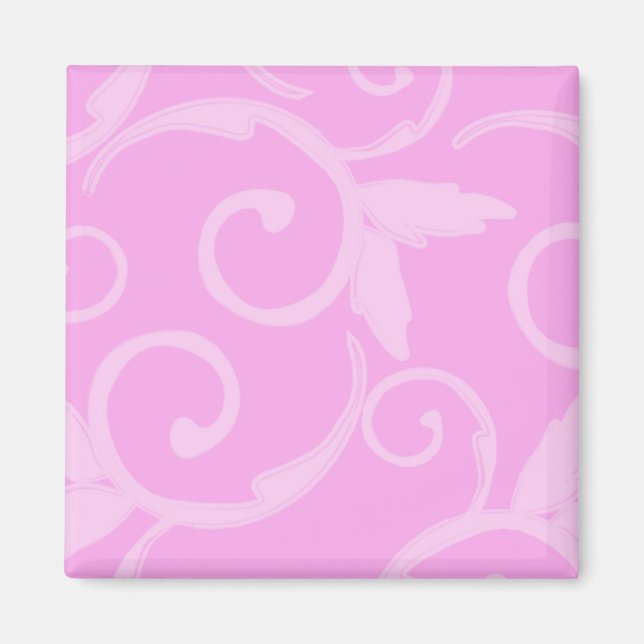 Girly Swirl Magnet (Framsidan)