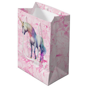 Girly Swirly Rosa Unicorns