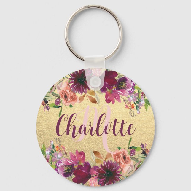 Girly trendig Nieces Birthday jul Gift Favor Nyckelring (Framsida)