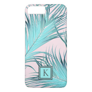 Girly Tropical Island Handflatan Fronts med Monogr