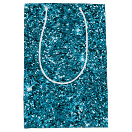 Girly Turkvoise Glitter