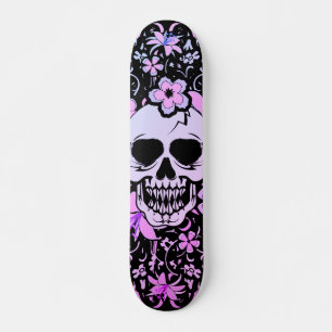 Girly Vintage Döskalle skateboard