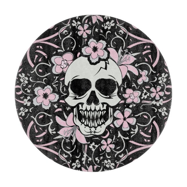 Girly Vintage Skull (Framsidan)