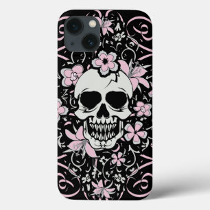 Girly Vintage Skull