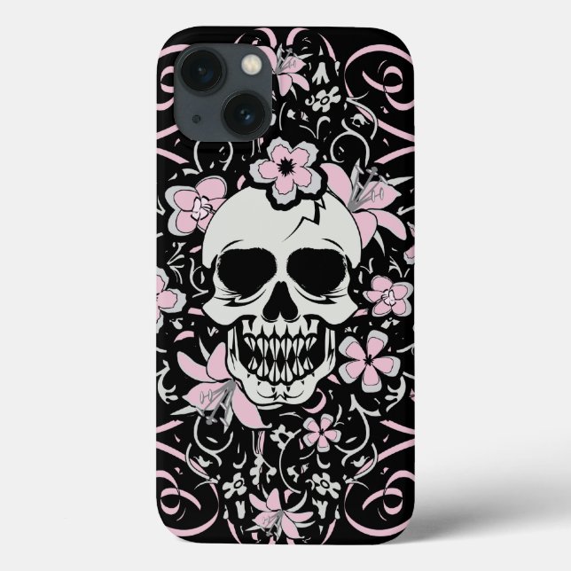 Girly Vintage Skull (Baksida)