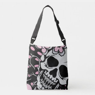 Girly Vintage Skull Axelväska