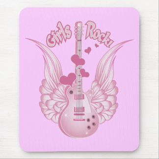 Girly Winged Guitar Musmatta