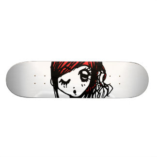 GirlyBoard Skateboard Bräda 20 Cm