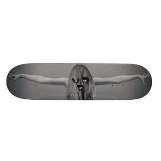 girlYBR/01 Old School Skateboard Bräda 21,6 Cm