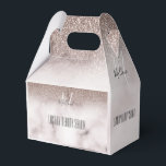 GirlyTrendy Glamor Lila Glitter Marble Monogram Presentaskar<br><div class="desc">GirlyTrendy Glamous Lila Glittery Marble Monogram Favor Box. Perfekt för ditt framgångsrika företag, till ge för dina kunder med presenter för de många tillfälle som dyker upp under året: födelsedagar, marknadsföring-evenemang, julsäsonger, nyår, Alla hjärtans dag, Svarta Fredag etc. Anpassa den med ditt eget Monogram brev och varumärke namn genom att...</div>