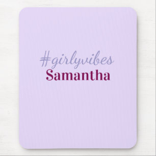 Girlyvibes hashtag ljus lila rosa kvinnliga vibbar musmatta