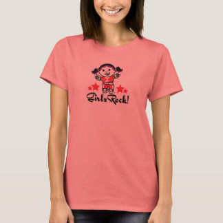 GirlzRock! Superstar-Logotyp T-shirt