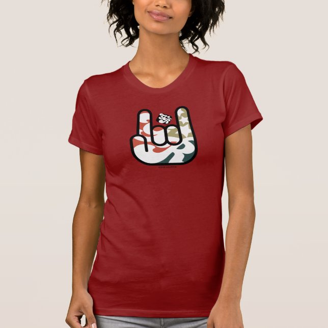 GirlzRock! Vippa Tee Shirt (Framsida)