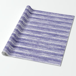 Girma Lila Glitter Glam Rand Presentpapper