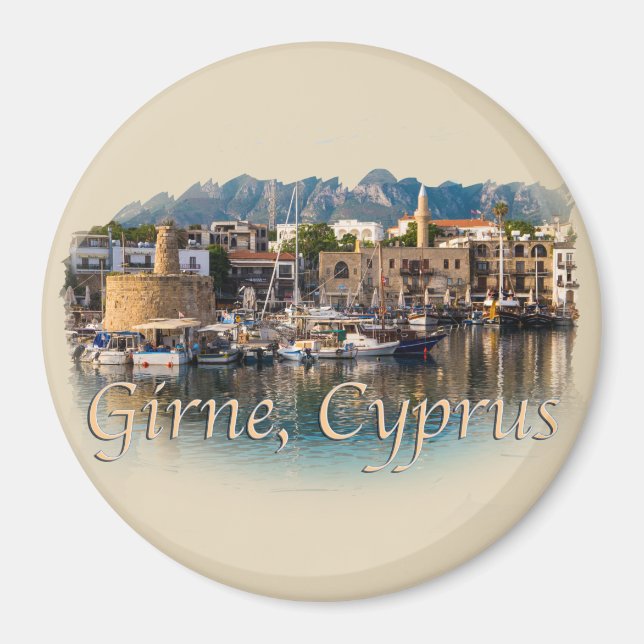 Girne Cyprus: Harbour Magnet (Framsidan)